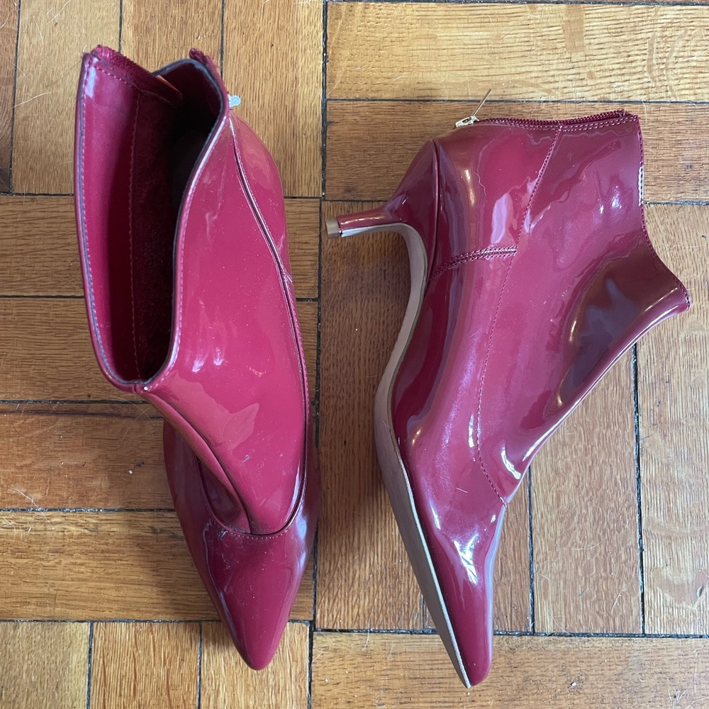 Halston Heritage Booties